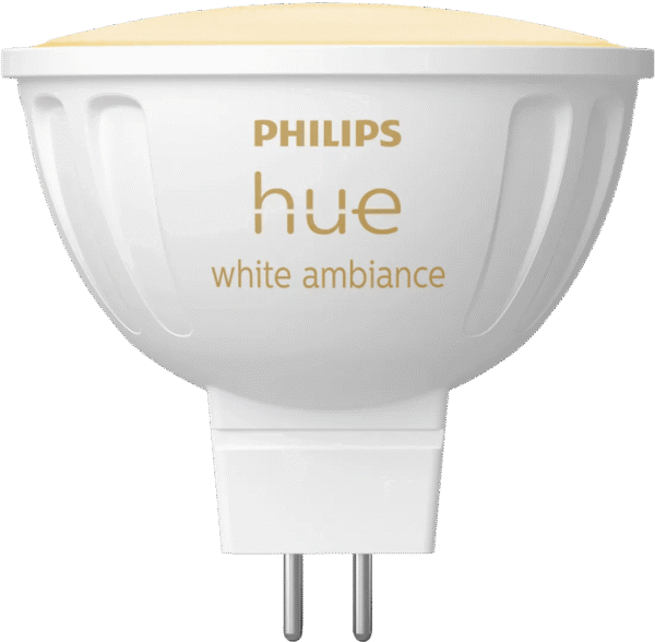 Philips Hue spot White Ambiance - MR16 - 2-pack