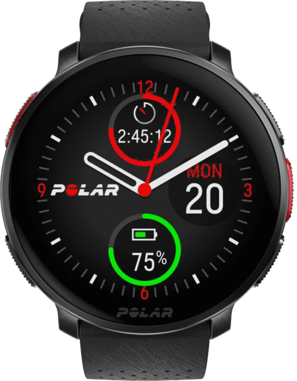 Polar Vantage V3 Zwart