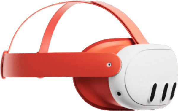 Meta Quest 3 Softstrap Oranje