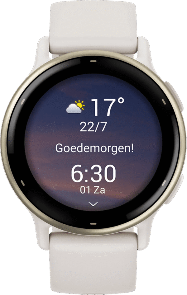 Garmin Vivoactive 5 Crème