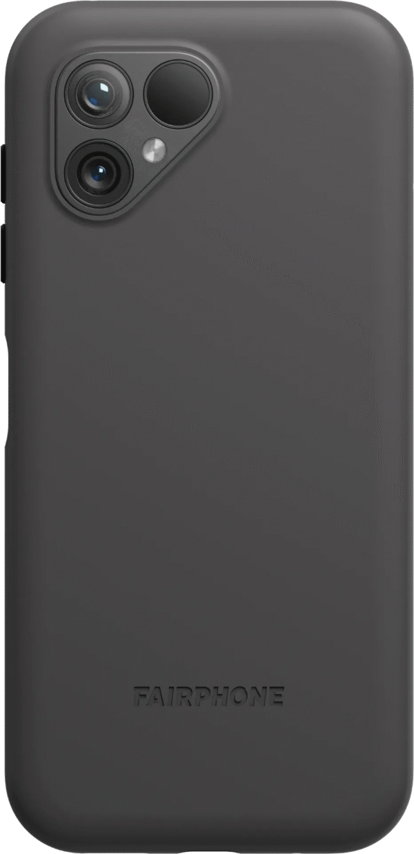 Fairphone 5 Protective Back Cover Zwart