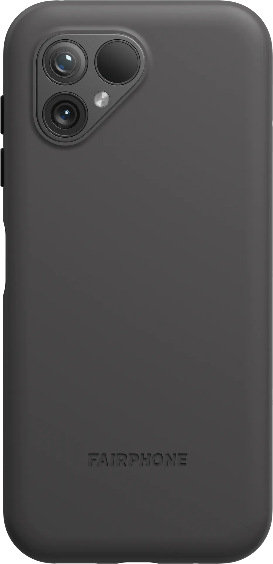 Fairphone 5 protective back cover zwart 1 Fairphone 5 protective back cover zwart