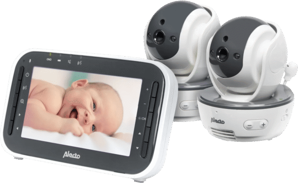 Alecto DVM-200M + Uitbreidingscamera