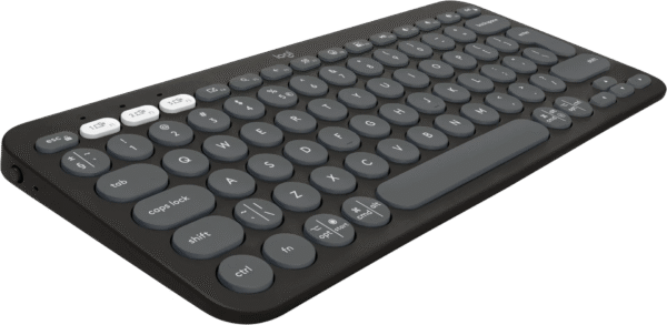 Logitech Pebble Keyboard 2 - K380s Graphite Qwerty