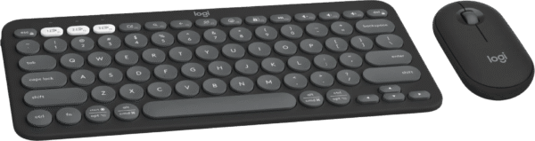Logitech Pebble 2 Combo Qwerty Zwart
