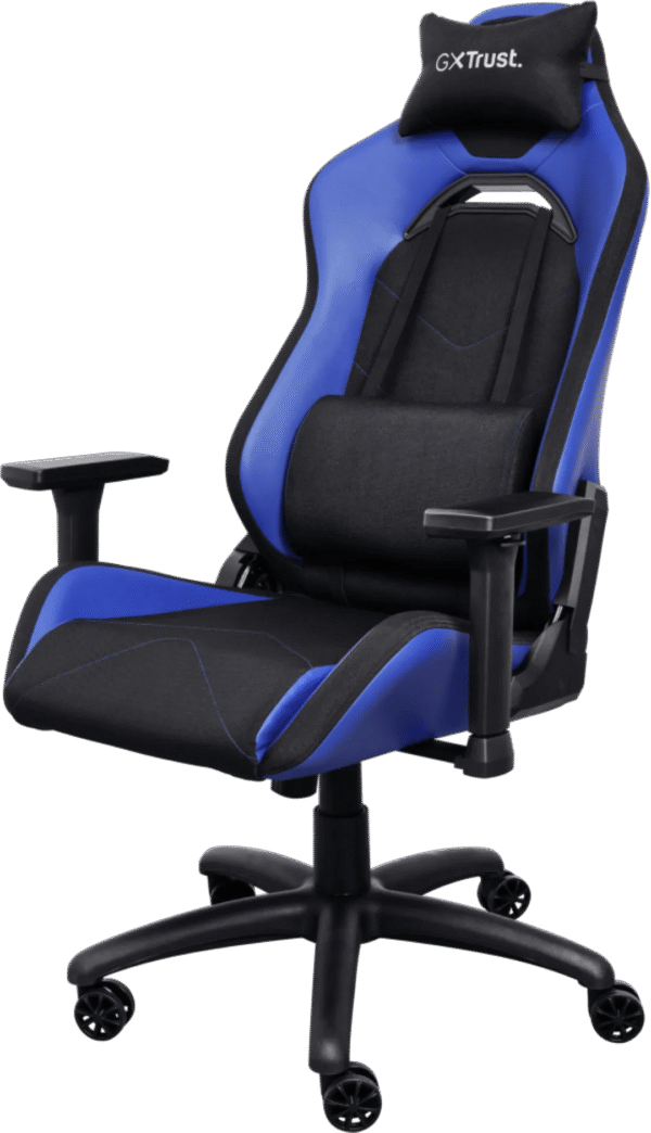 Trust GXT 714 Ruya Gaming Stoel Blauw