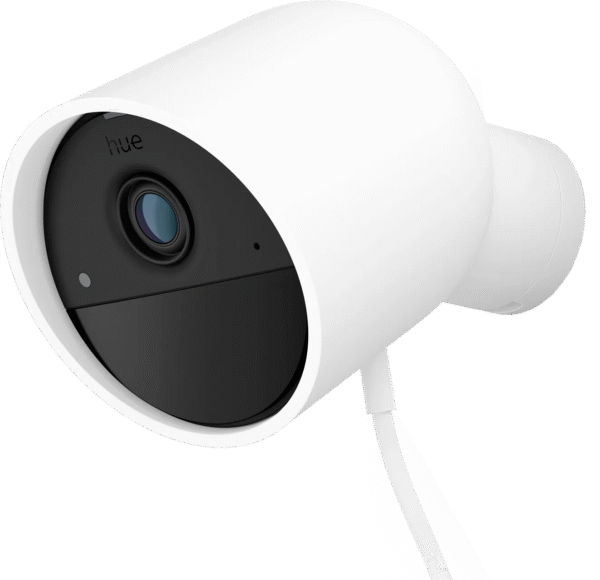 Hue Secure bedrade beveiligingscamera Wit