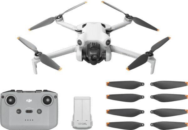 DJI Mini 4 Pro + RC N2