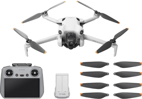 DJI Mini 4 Pro + Controller