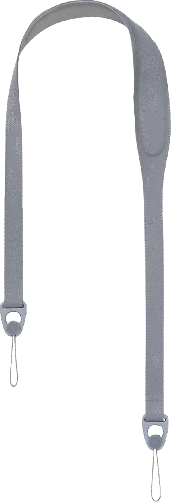 Urth Mantle Leren Draagriem Grijs