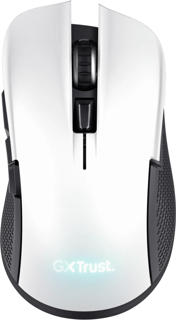 Trust GXT 923W Ybar Draadloze Gaming Muis Wit