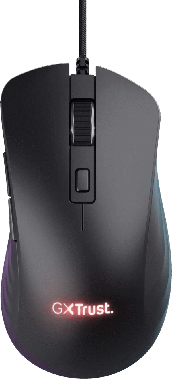 Trust GXT 924 Ybar+ Pro Gaming Muis Zwart