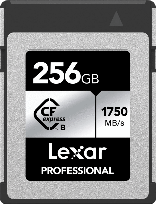 Lexar Professional SILVER 256GB CFexpress Type B