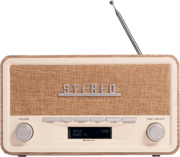 Denver DAB-18 Lichtbruin