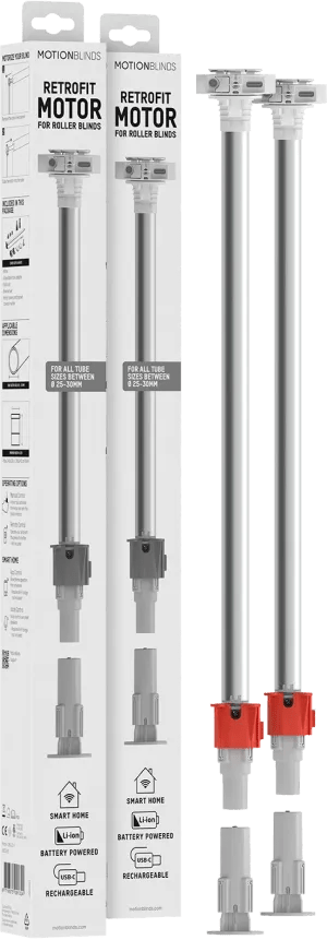 MotionBlinds Retrofit Rolgordijn motor 2-Pack