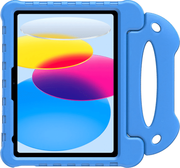 BlueBuilt Apple iPad (2025/2022) Kids Cover Blauw