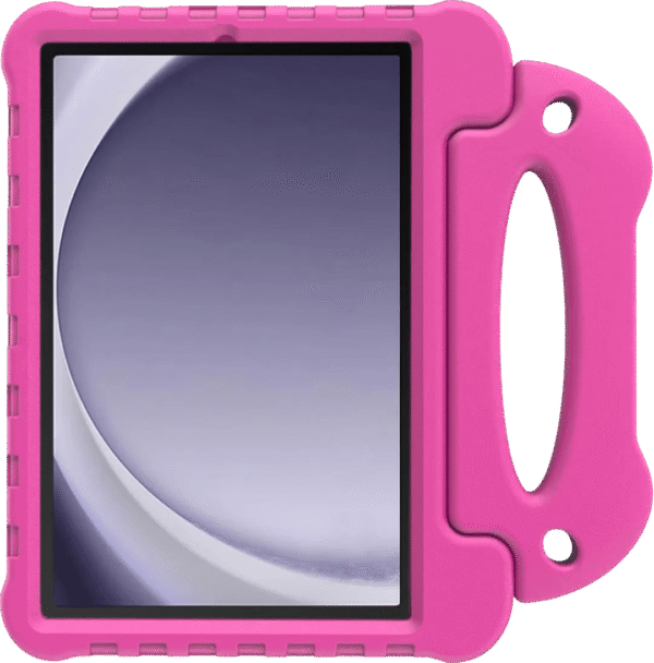 BlueBuilt Samsung Galaxy Tab A9 Plus Kids Cover Roze