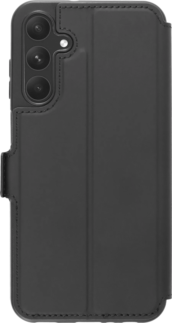 BlueBuilt Samsung Galaxy A25 Book Case Zwart
