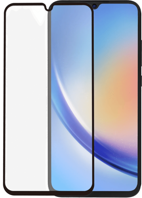 BlueBuilt Samsung Galaxy A25 Screenprotector Glas