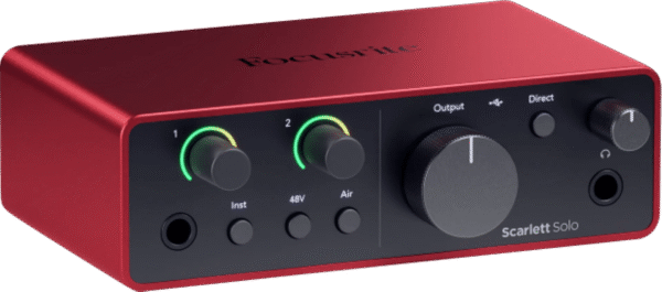 Focusrite Scarlett4-Solo