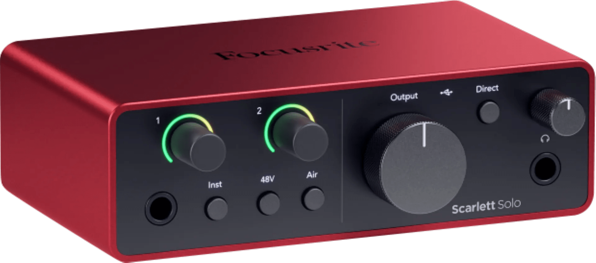 Focusrite scarlett4-solo 1 Focusrite scarlett4-solo