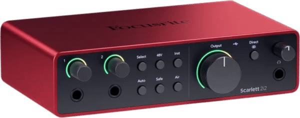 Focusrite Scarlett4-2I2