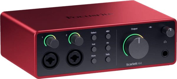 Focusrite Scarlett4-4I4