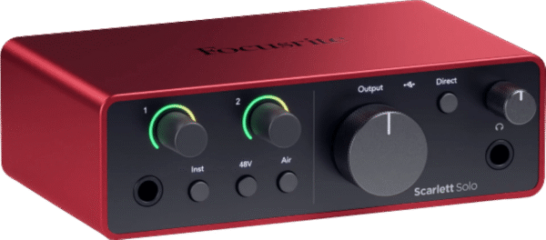 Focusrite Scarlett4-Solo-Studio
