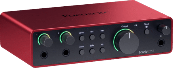 Focusrite Scarlett4-Studio