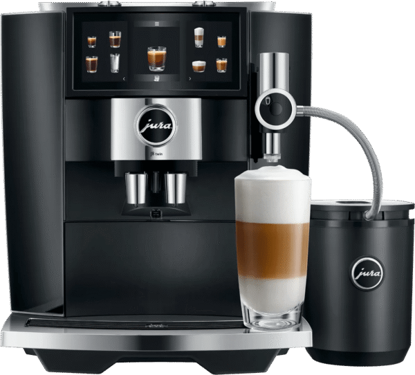 JURA J8 Twin Diamond Black (EA)