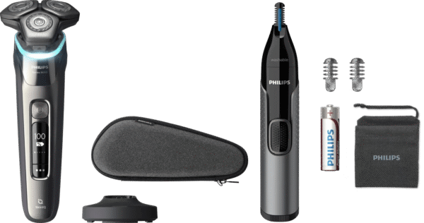 Philips Shaver Series 9000 S9974/35 + Neustrimmer