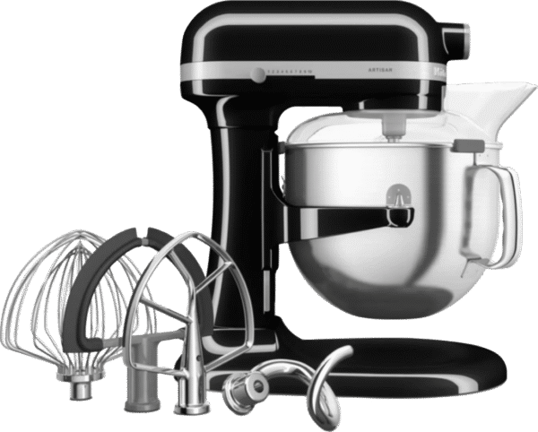 KitchenAid Artisan Bowl-Lift 5KSM70SHXEOB Onyx Zwart