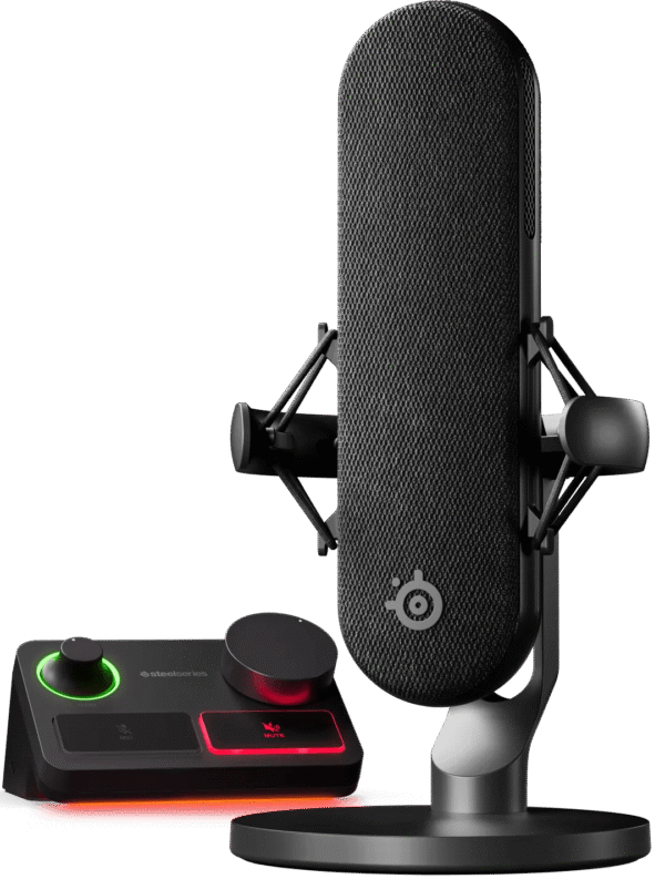 SteelSeries Alias Pro Microfoon