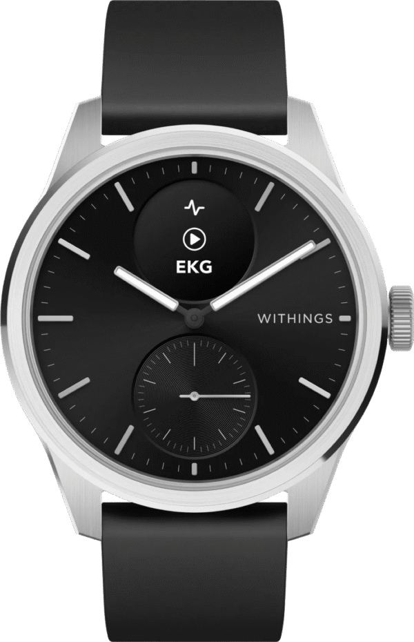 Withings Scanwatch 2 Zwart