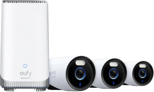 Eufycam E330 3-pack