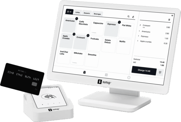 SumUp Point of Sale Lite + Solo Mobiel Pinapparaat