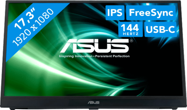 ASUS ZenScreen MB17AHG Portable Monitor