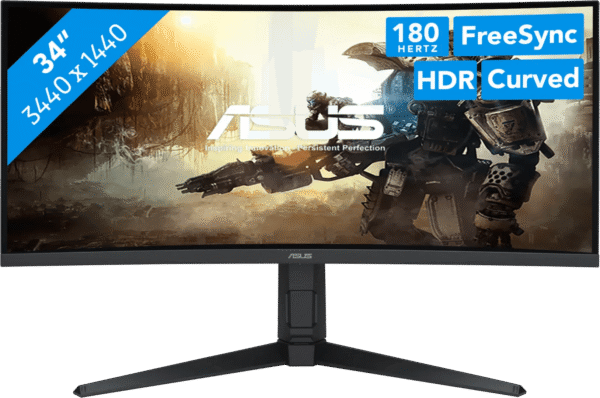 ASUS TUF Gaming VG34VQL3A