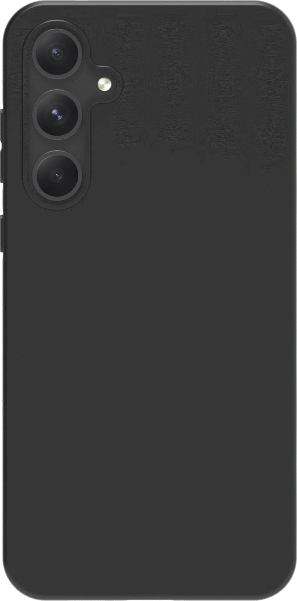 BlueBuilt Samsung Galaxy A55 Back Cover Zwart