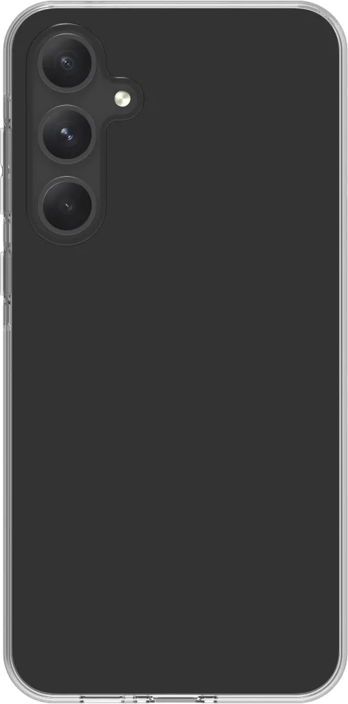 BlueBuilt Samsung Galaxy A55 Back Cover Transparant