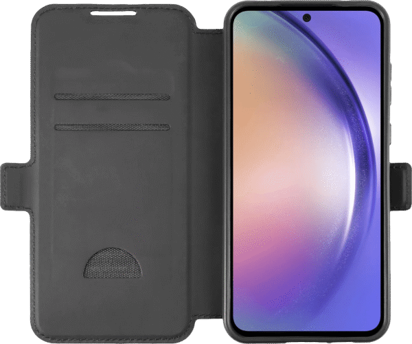 BlueBuilt Samsung Galaxy A55 Book Case Zwart