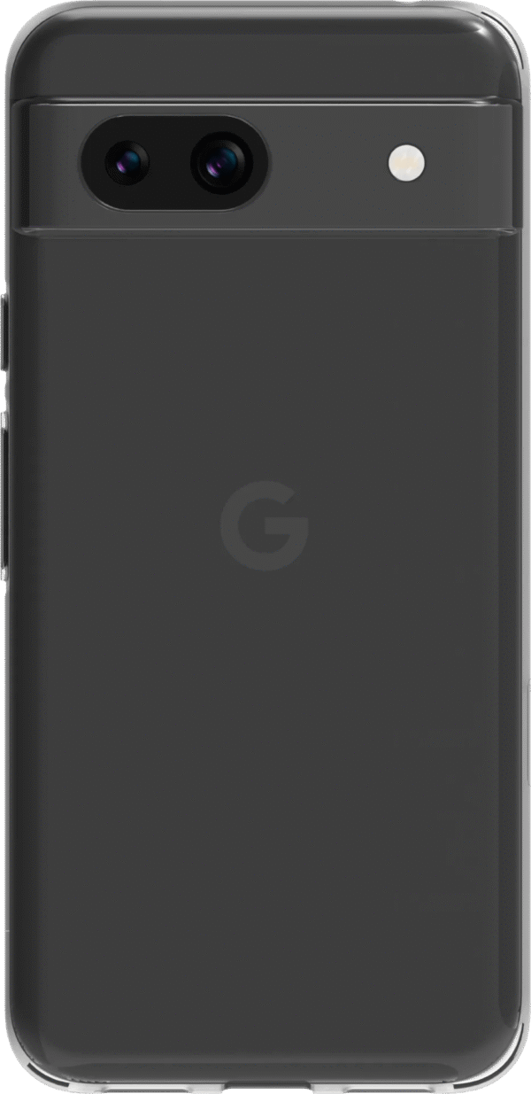 BlueBuilt Google Pixel 8a Back Cover Transparant