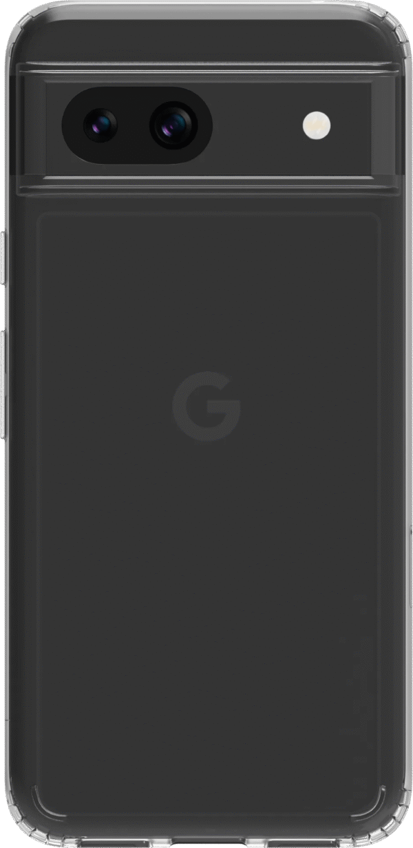 BlueBuilt Google Pixel 8a Protective Back Cover Transparant