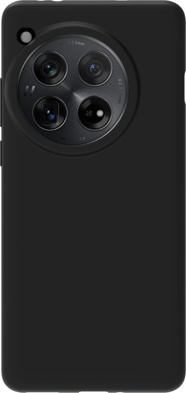 BlueBuilt OnePlus 12 Back Cover Zwart