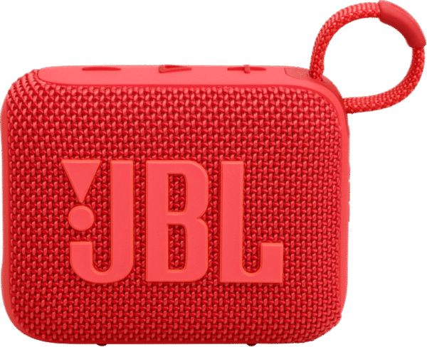 JBL Go 4 Rood