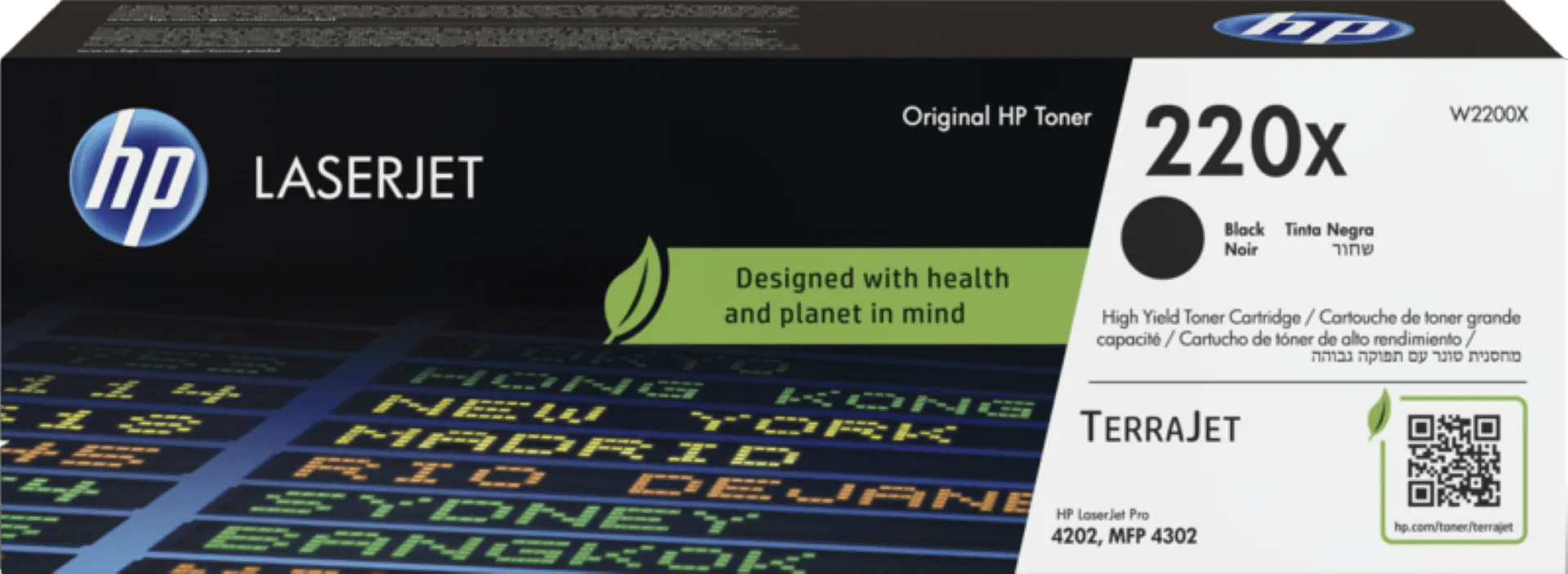 Hp 220x toner zwart xl 1 Hp 220x toner zwart xl