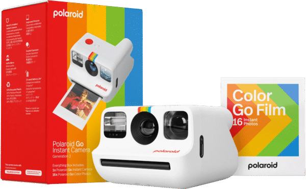 Polaroid Go 2 Everything Box Wit