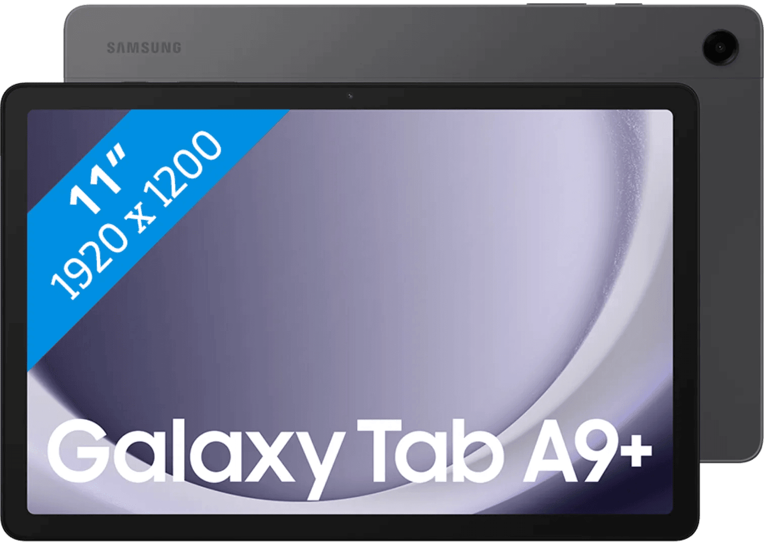 Samsung galaxy tab a9 plus 11 inch 128gb wifi grijs 1 Samsung galaxy tab a9 plus 11 inch 128gb wifi grijs