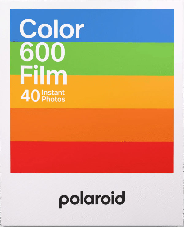 Polaroid Color Instant Fotopapier 600-type (40 stuks)