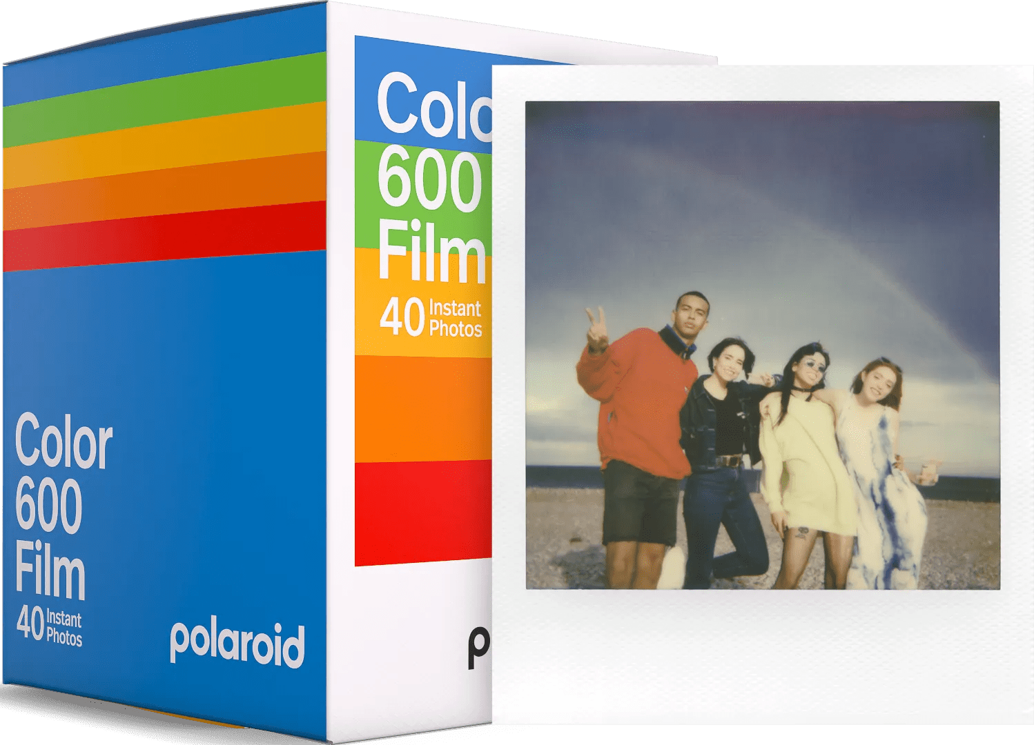 Polaroid go color film (48 stuks) 1 Polaroid go color film (48 stuks)